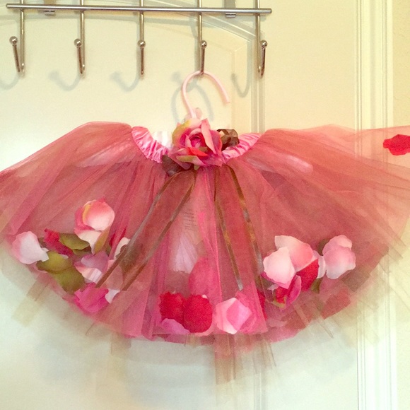 Other - Toddler Tutu with Rose Petals